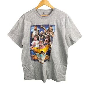 Vintage WWF Wrestling T Shirt 90s Hulk Hogan Retro Mens XL Grapic Tee